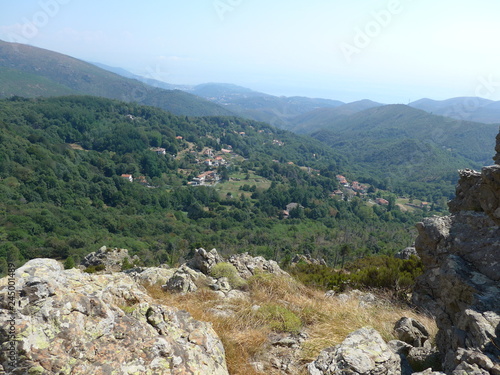Monte Greppino (Liguria, Varazze, Savona), Strade Celtiche