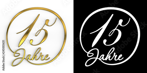 German Golden number fifteen years