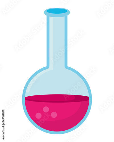school beaker cartoon