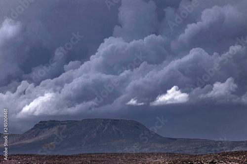 Zion Monsoonal Storms