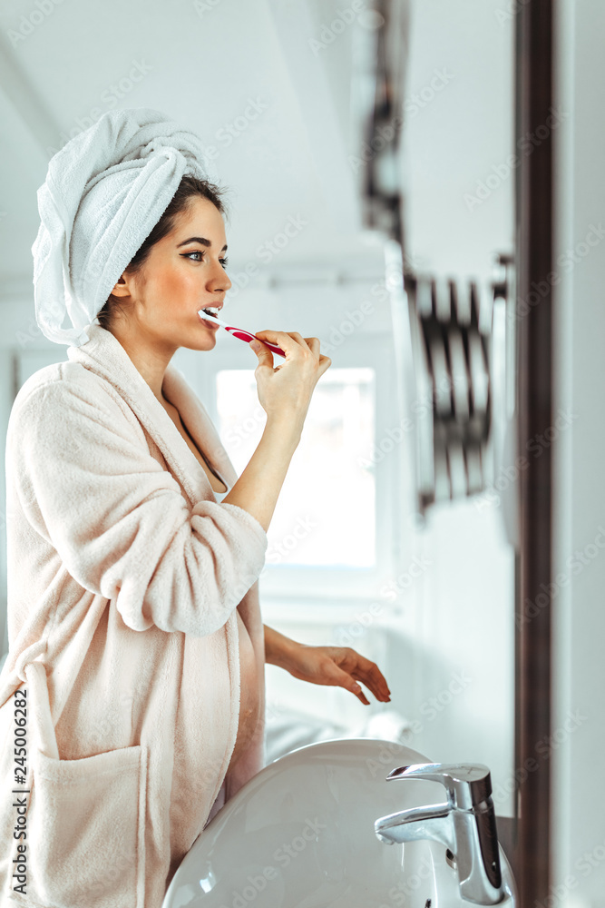 Oral hygiene is very important Oral hygiene is very important