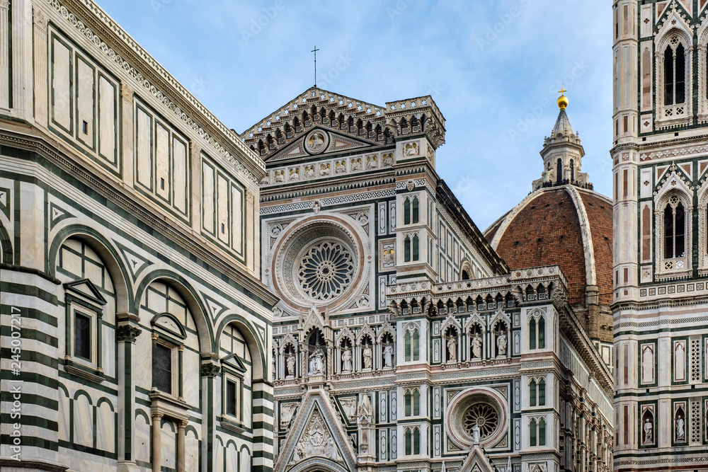 Firenze, duomo e battistero