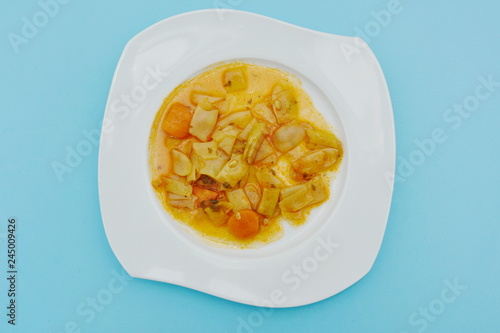 beans soup,ciorba de pastai