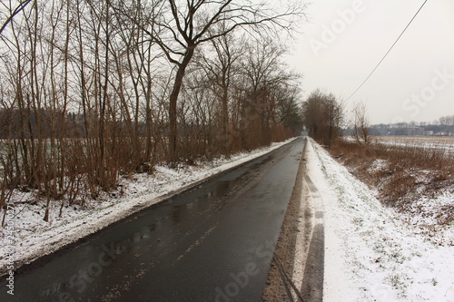 Straße im Winter © marnag