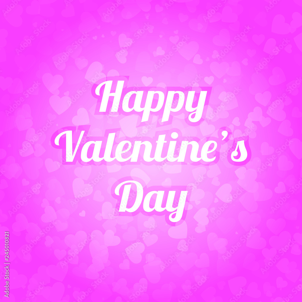 Heart Spot of many hearts. Vector Illustration Heart Spot of many hearts. Vector Illustration