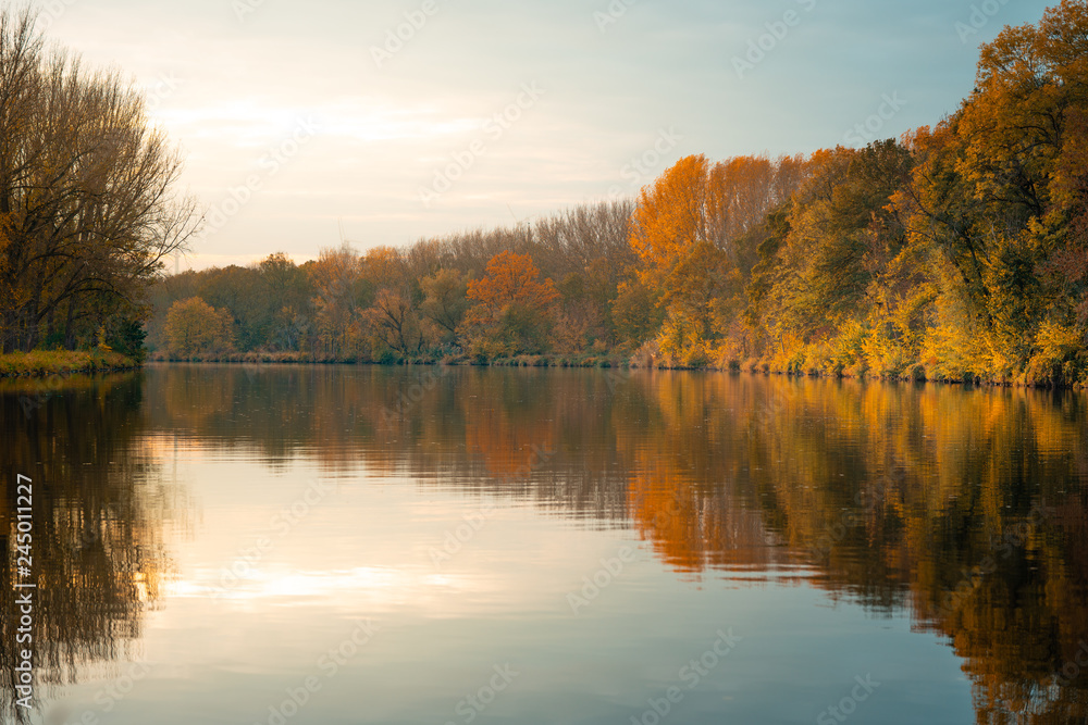 Obraz premium herbstliche Stimmung