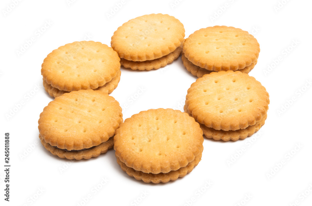 double cookie isolated double cookie isolated