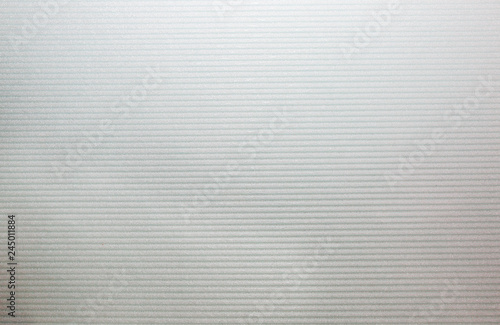 Thermal insulation material for the floor. White texture background.