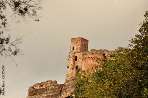 Altdahn Castle - Die Burg Altdahn, Germany,2013 photo