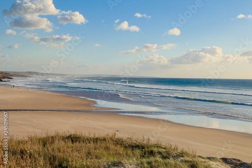 Vista da Praia de São Torpes em Sines Portugal