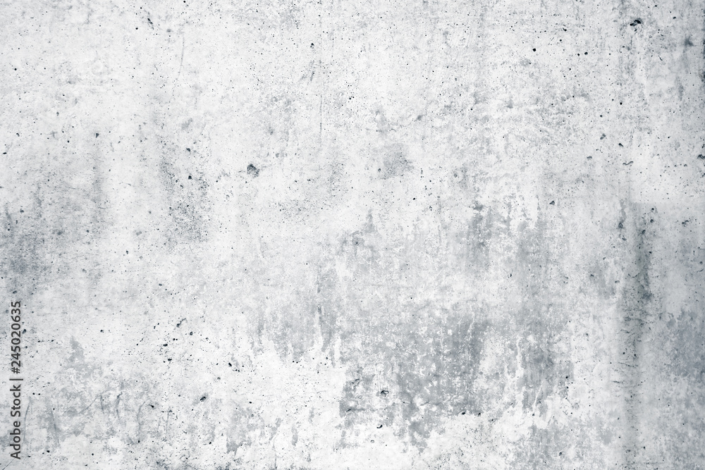 Grey white concrete cement texture wall background