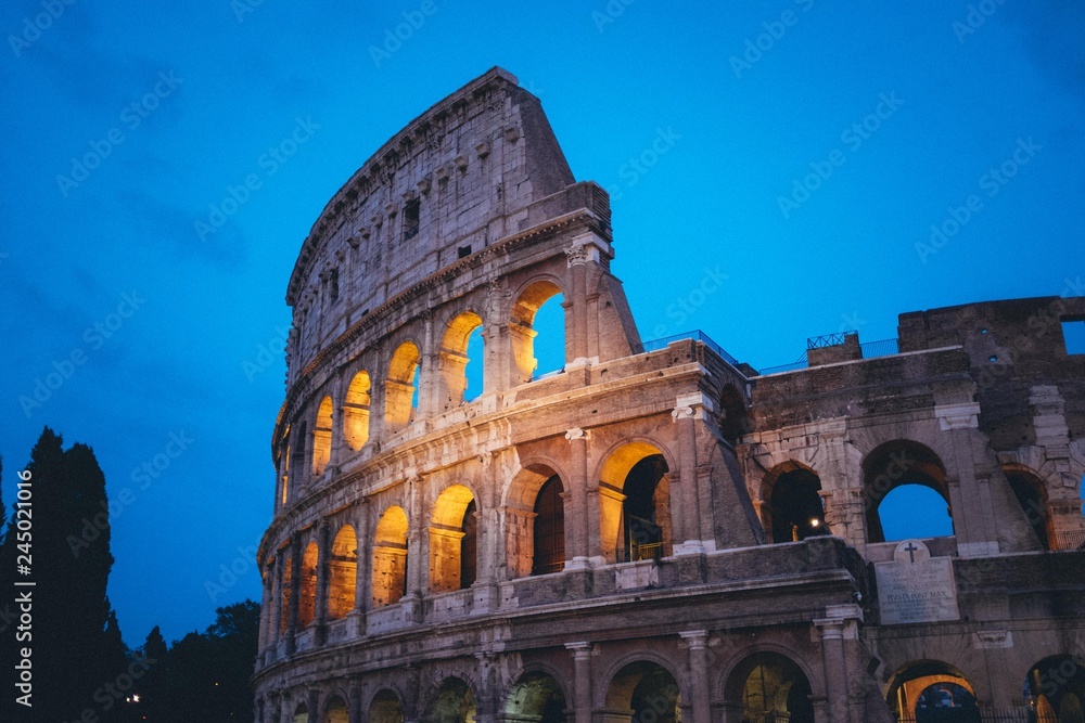 Fototapeta premium colosseum rome