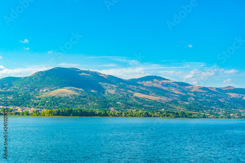 Orestiada/Kastoria lake in Greece photo