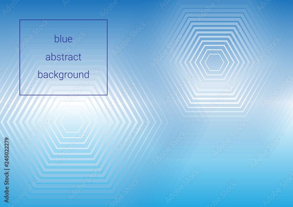 Blue abstract background Blue abstract background