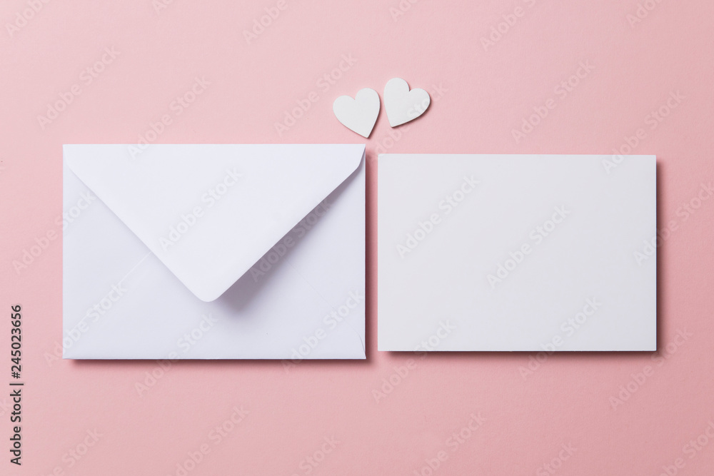 Blank love letter, valentine's day, wedding invitation Blank love letter, valentine's day, wedding invitation