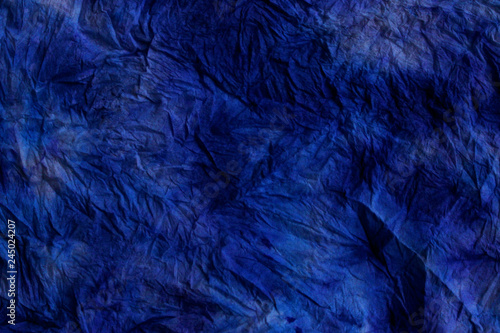 Amazing Dark Blue Painted Background.Blurred Background Texture