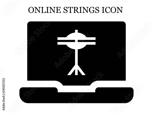 Cymbals search icon