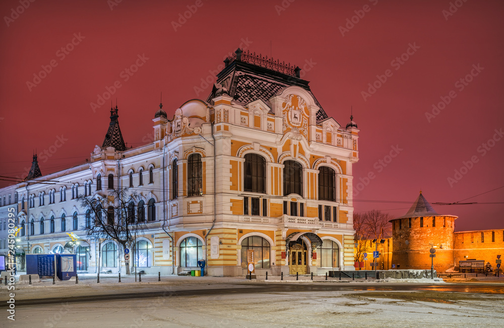 Дворец Труда в Нижнем Новгороде Palace of Labor in Nizhny Novgorod
