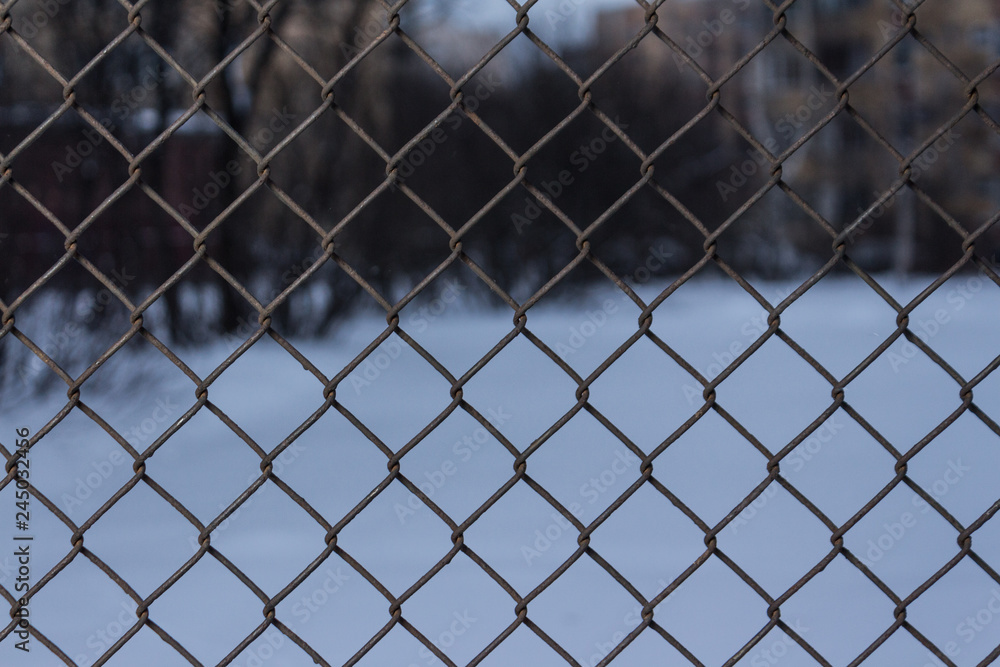 chain link fence chain link fence