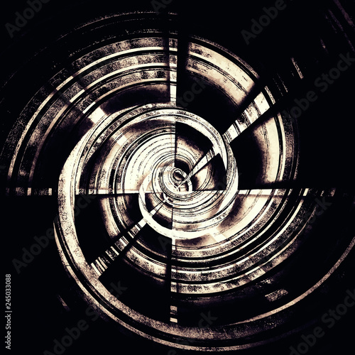 abstract background with circles