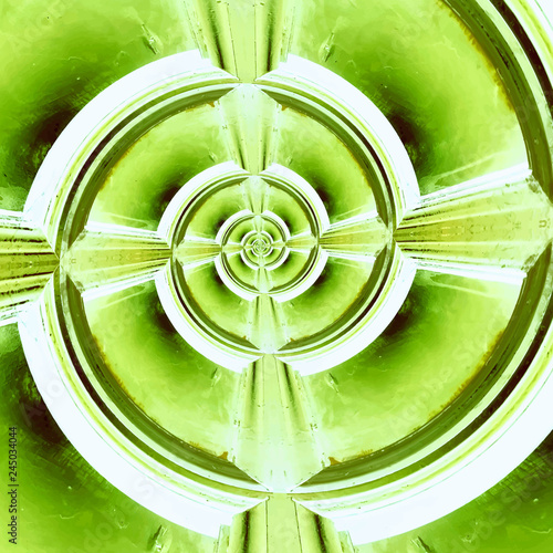 green abstract background