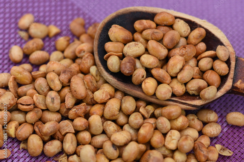 Soya beans ingredient Soya beans ingredient