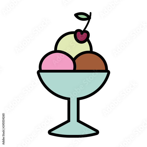 Ice cream design