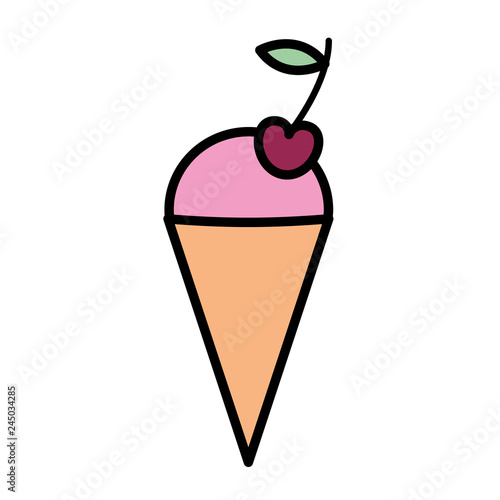 Ice cream design