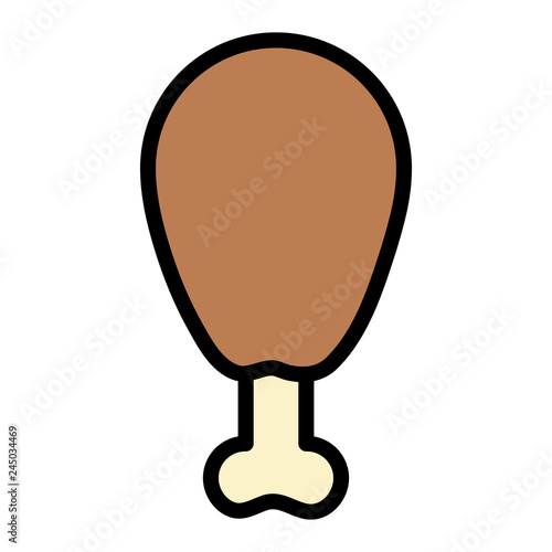 Chicken thigh design