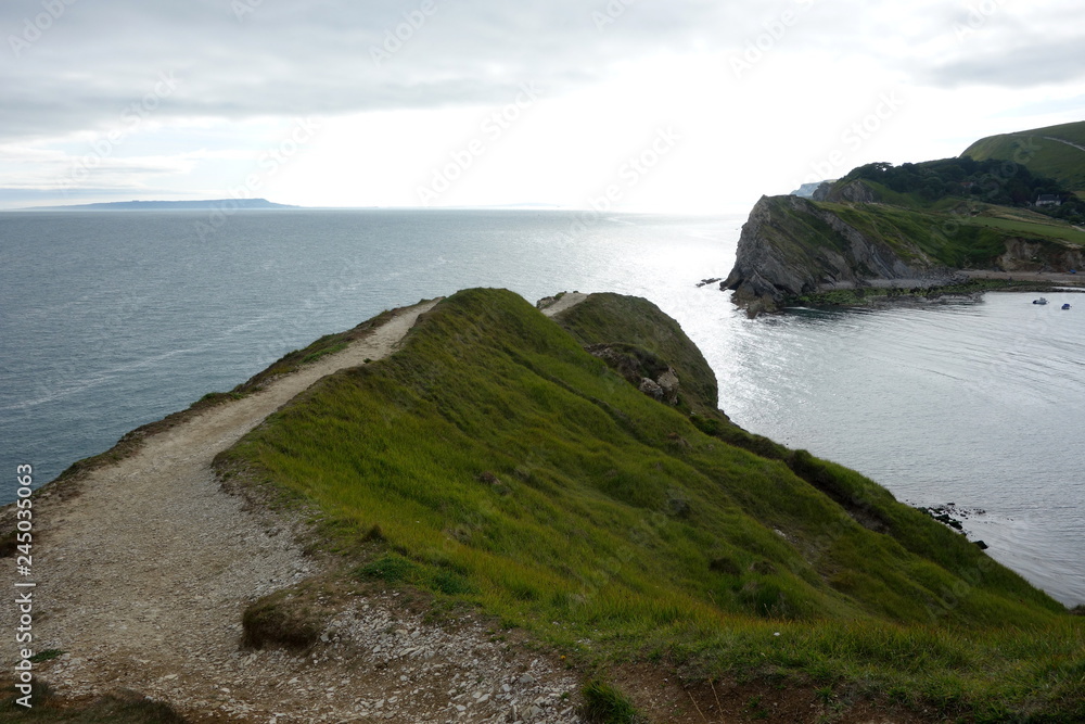 Lulworth Cove, West Lulworth, England Lulworth Cove, West Lulworth, England