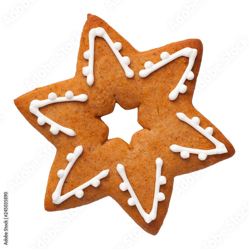 Gingerbread Star