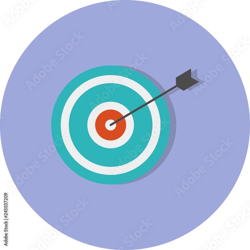 Vector Bullseye Icon