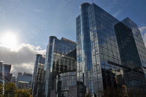 European building in Brussels