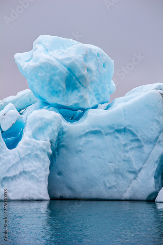 iceberg in iceland