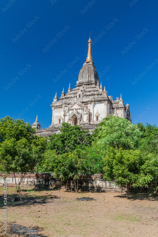 Thatbyinnyu Temple in Bagan, Myanmar