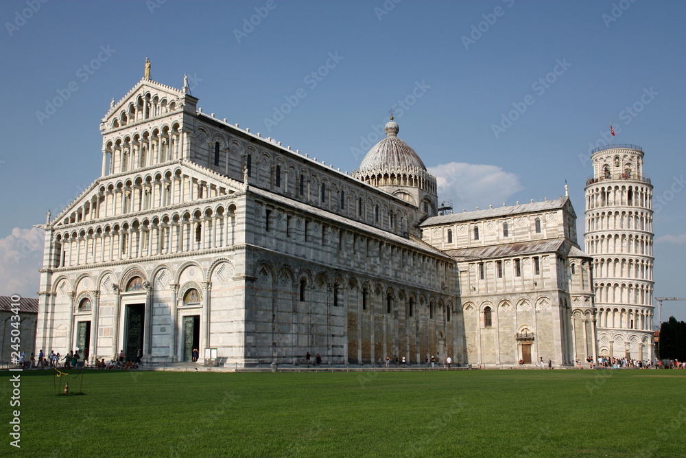 Catedral Pisa en Italia