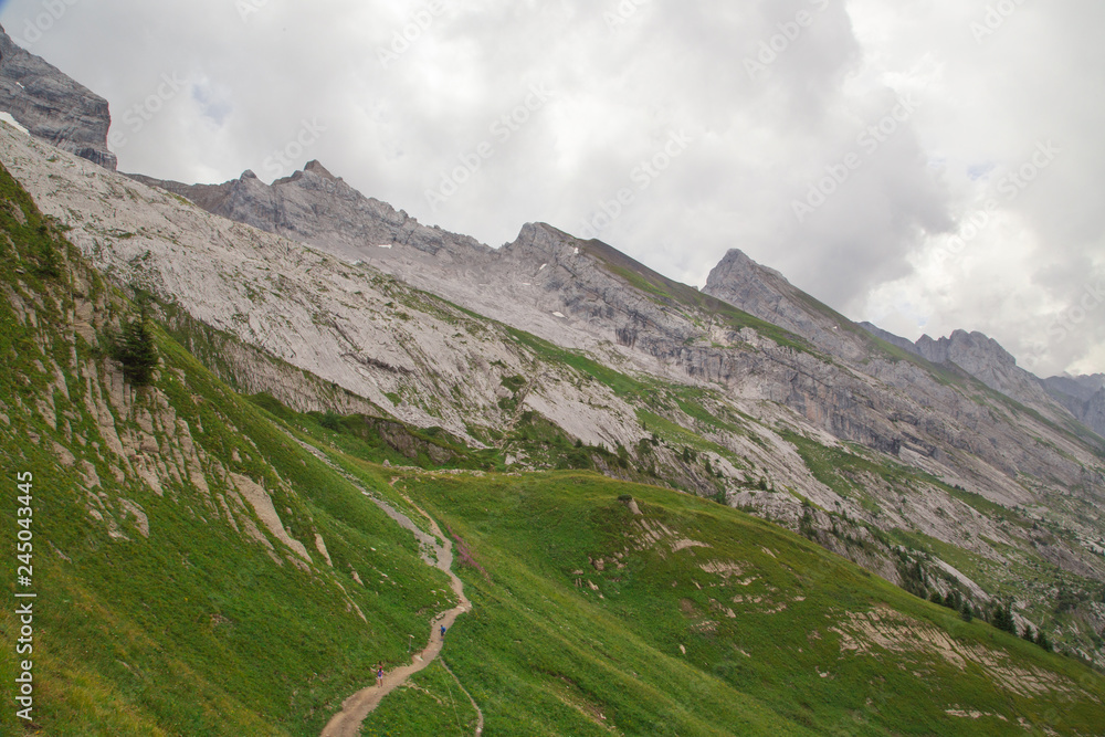 Obraz premium Montagne - Pointe Percée