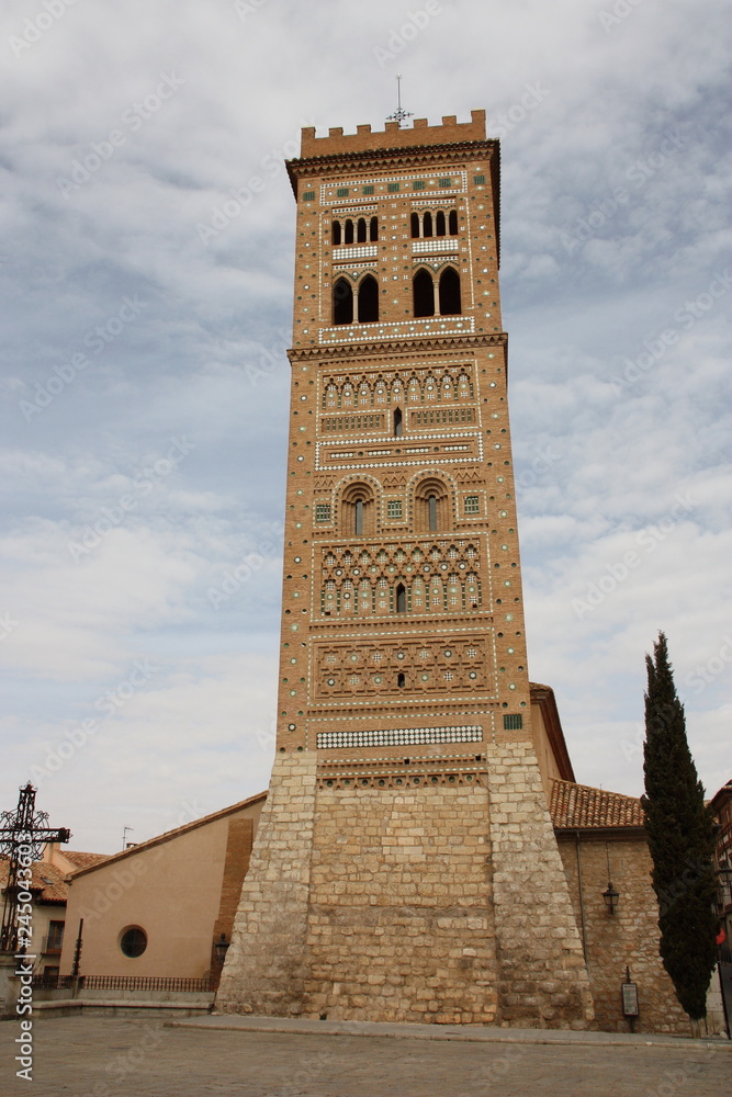 Torre mudejar en Teruel