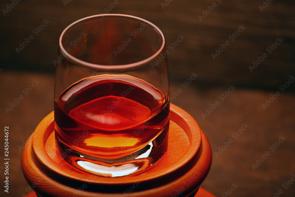 whiskey glass wooden background whiskey glass wooden background
