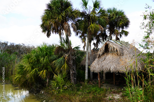 Seminoles Haus - Everglades - Florida