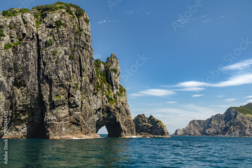 Hole in the Rock, The Bay of Islands is one of New Zealand`s most spectacular destinations to visit year round. photo