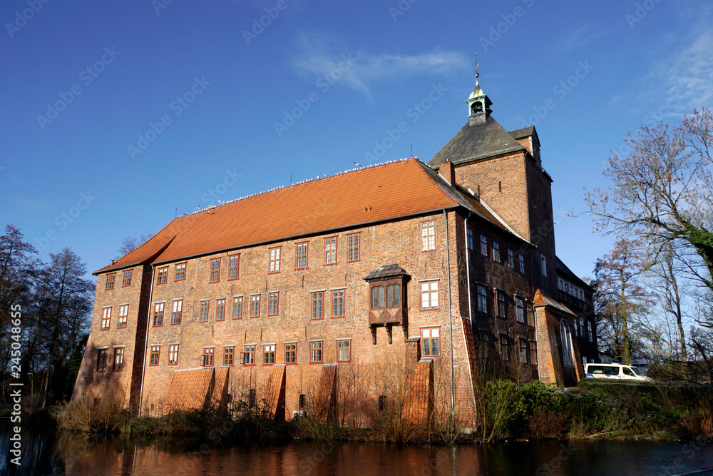 Fototapeta premium Schloss Winsen