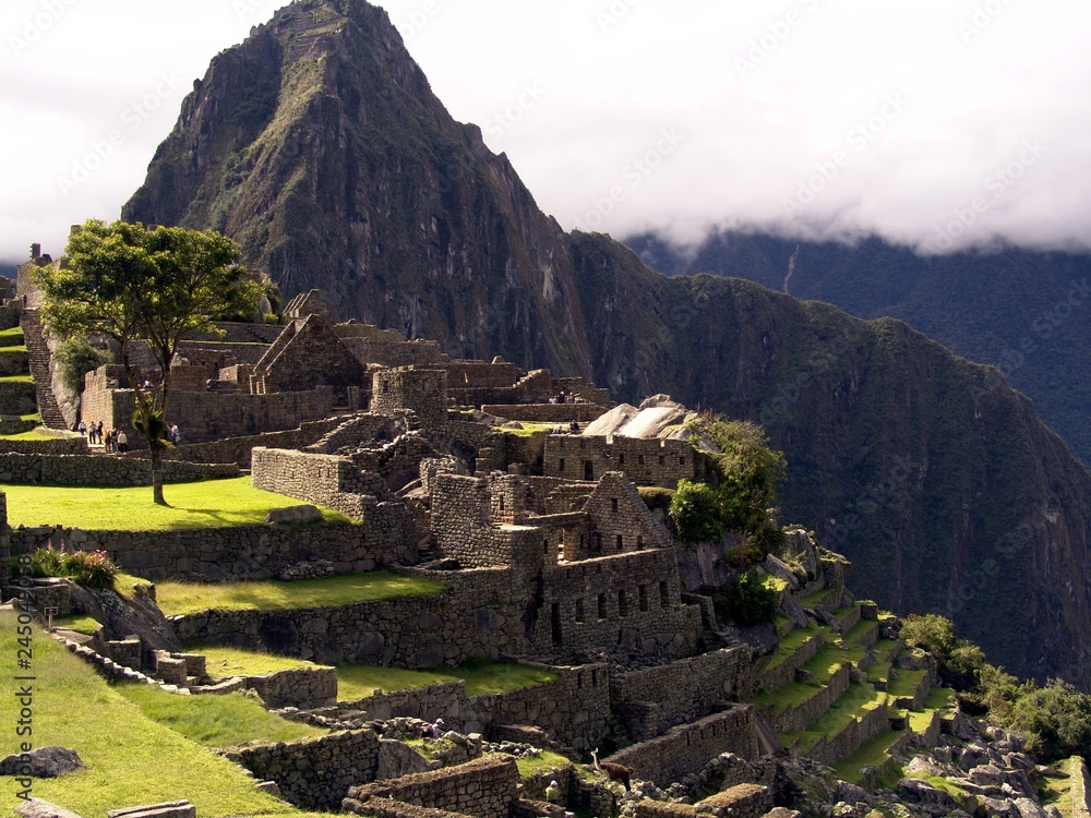 Obraz premium Macchu Picchu