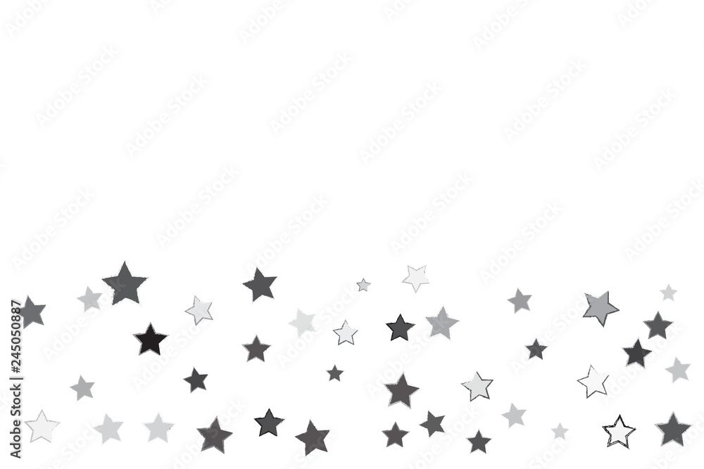 Grunge Confetti Stars Grunge Confetti Stars