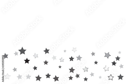 Grunge Confetti Stars