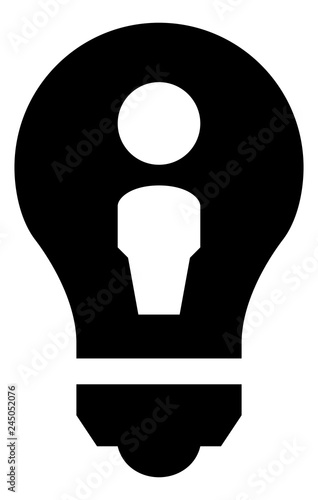 Idea Innovate Vector Icon.eps