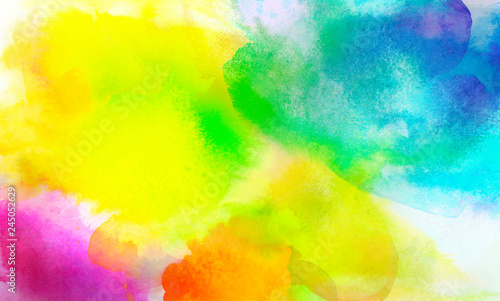 aquarell farben textur verlauf bunt © bittedankeschön