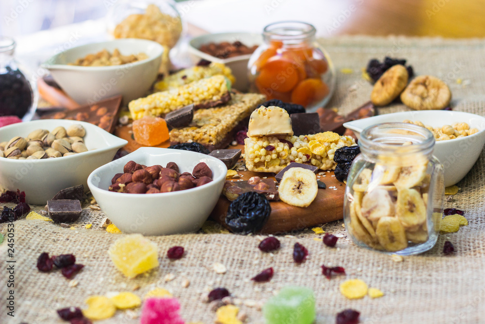 Granola bars Granola bars