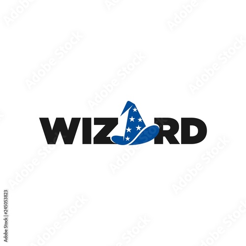 wizard vector logo