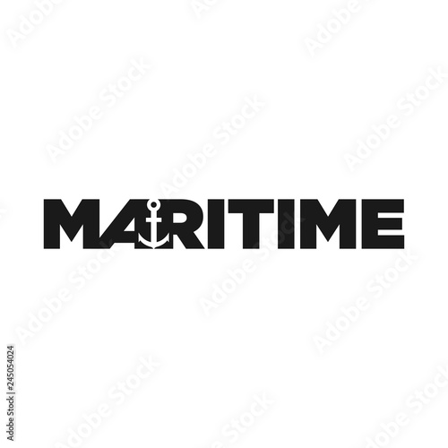 martime vector logo
